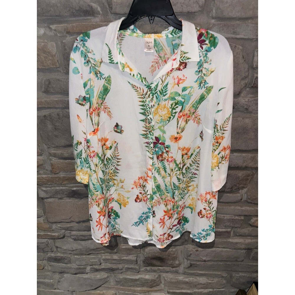 City Streets Boutique XL cold shoulder Blouse NWOT